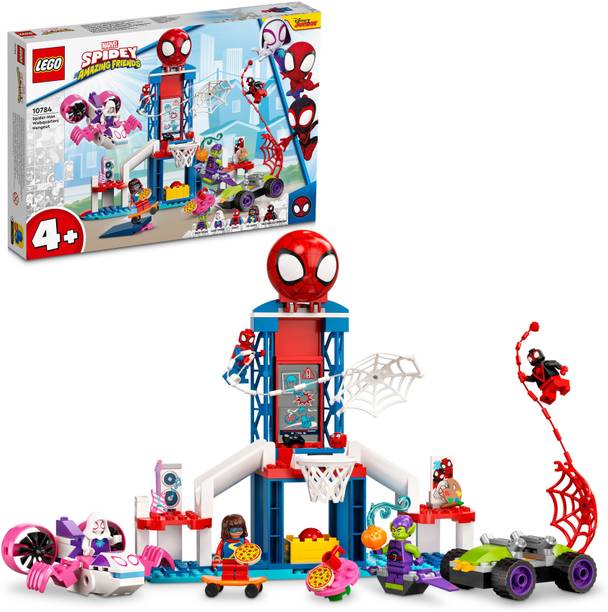 LEGO Spider-Man Webquarters Hangout 10784