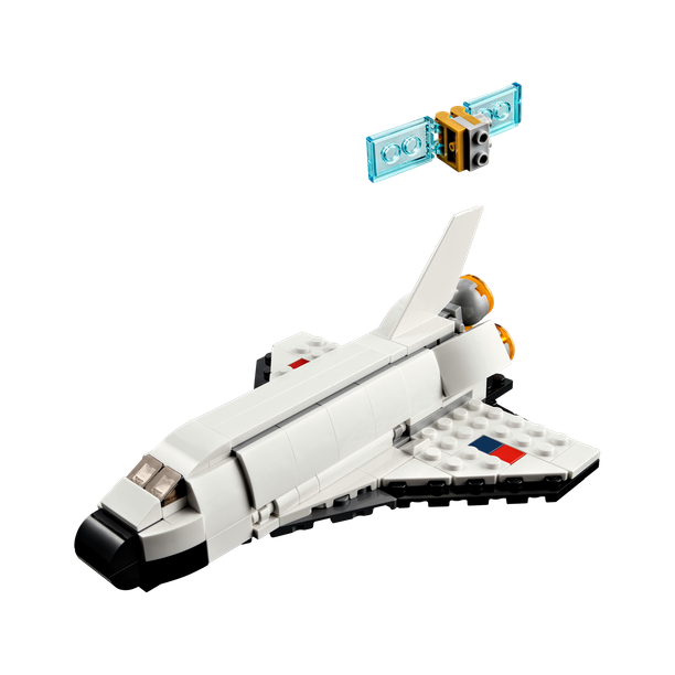 LEGO Creator 3-in-1 Space Shuttle (144 Blocks) Model Building Kit