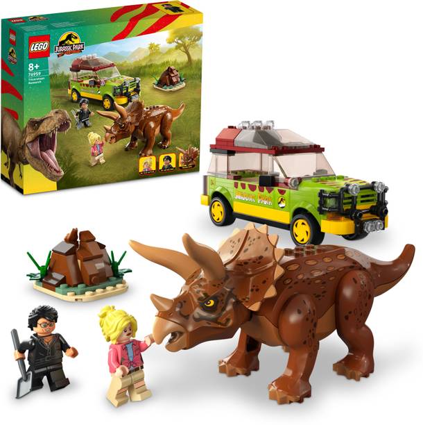 LEGO Triceratops Research 76959