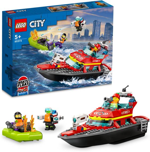LEGO Fire Rescue Boat 60373