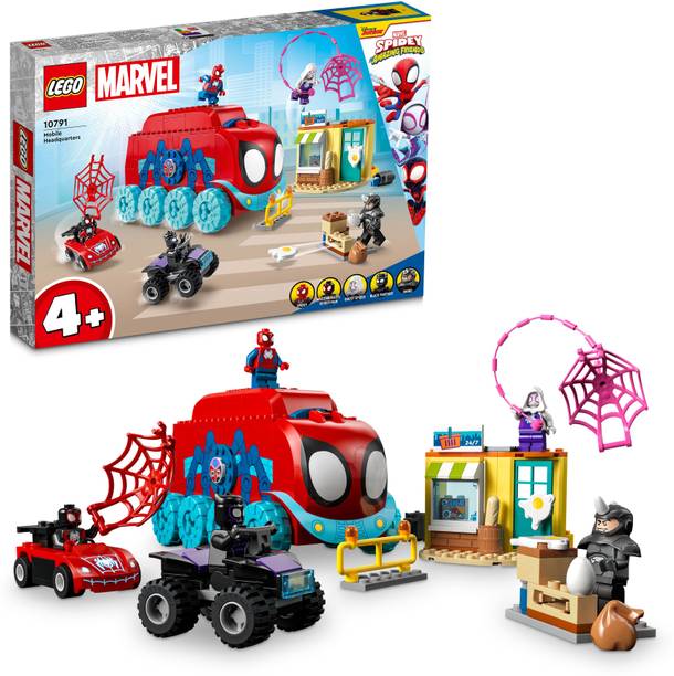 LEGO Team Spidey's Mobile Headquarters 10791