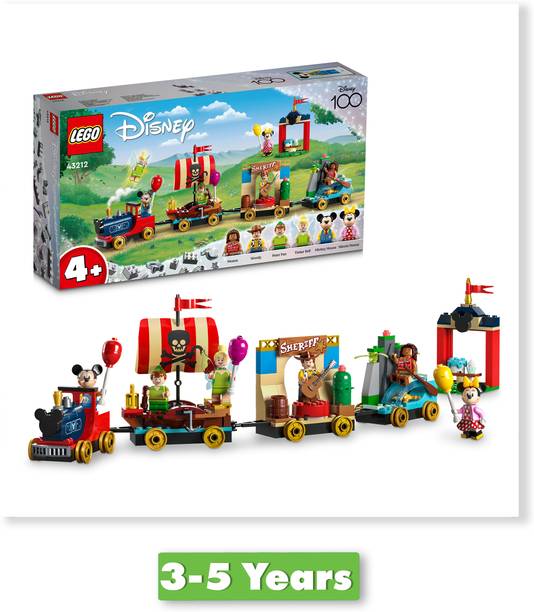LEGO Disney Celebration Train 43212