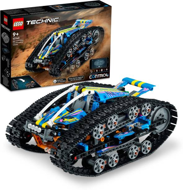 LEGO Technic App-Controlled Transformation Vehicle (772 Blocks) Model Building Kit