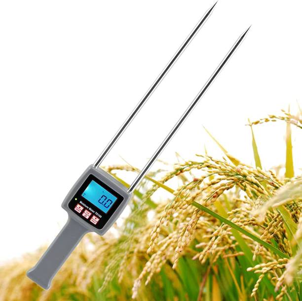 KERRO TK-100 moisture meter TK100 Grain Moisture Meter for Wheat Maize SOYA Beans Paddy Rice Pin-Type Digital Moisture Measurer
