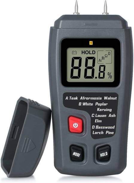 thermomate WM-101 Wood moisture meter 1 Wood moisture meter Pin-Type Digital Moisture Measurer