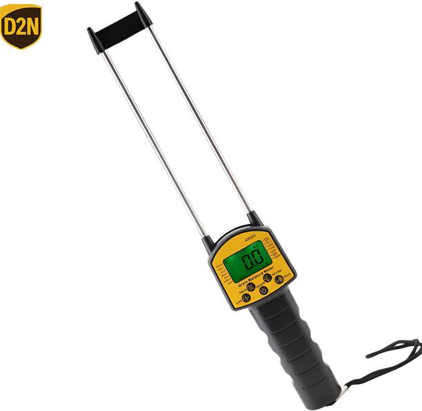 D2N Digital Grain Moisture Meter with 300mm pin probe for accurate moisture test 03 A991 Pin-Type Digital Moisture Measurer
