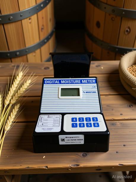xopic SSWW 1020 moisture meter for wheat paddy rice maize only Pinless Digital Moisture Measurer