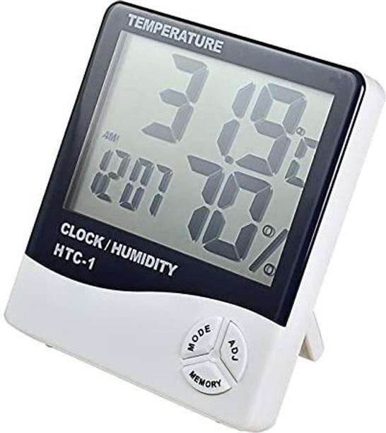 FreshDcart Measurement Room Temperature Device Meter Humidity Monitor FreshDcart Wall Mounting Indoor & Outdoor Digital Hygrometer Thermometer All-in-One Digital Moisture Measurer
