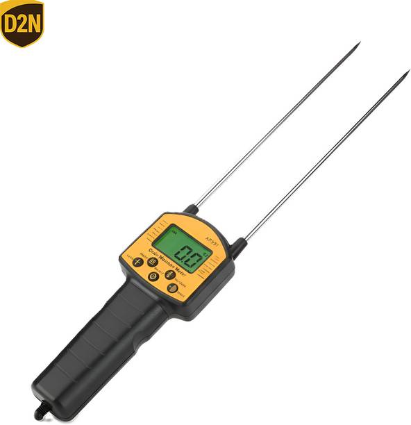 D2N Digital Grain Moisture Meter with 300mm pin probe for accurate moisture test 07 A991 Pin-Type Digital Moisture Measurer