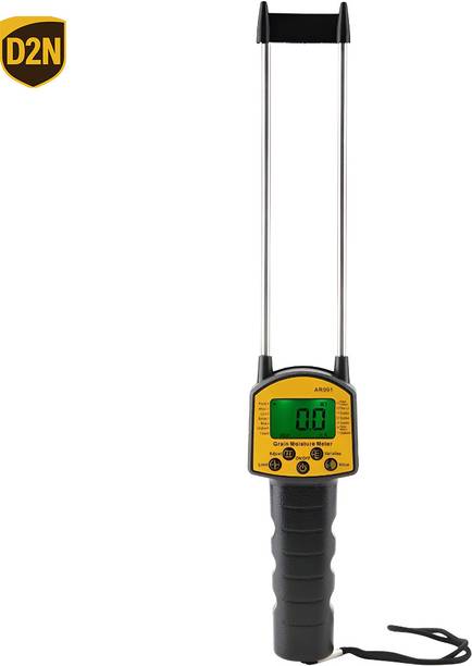 D2N Digital Grain Moisture Meter with 300mm pin probe for accurate moisture testing A991 Pin-Type Digital Moisture Measurer