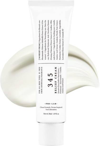 Jiyancreation Daily Face Moisturizer 345 Relief Cream,Face Cream for All Skin Types All-in-One Analog Moisture Measurer