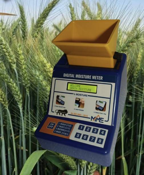 MMEAGRI MME-016 MOISTURE METER WHEAT -MME 016 Pinless Digital Moisture Measurer