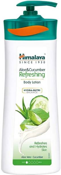 HIMALAYA Nourishing Body Lotion & ALOE & Cucumber Nutri Balance