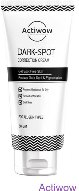 ACTIWOW Dark Spot Remover Cream for Hyperpigmentation & Blemish Free Skin