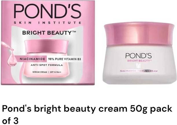 POND's White Beauty Anti Spot Fairness Cream SPF 15 PA+50g pack of 3