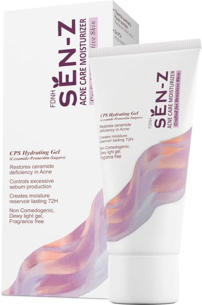 FDNH SEN-Z Acne Moisturizer|Oil-Free|72H Hydration|5 Ceramides