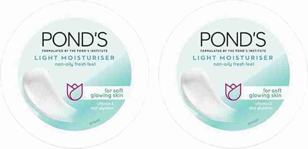 POND's LIGHT MOISTURISER CREAM 25g x 2