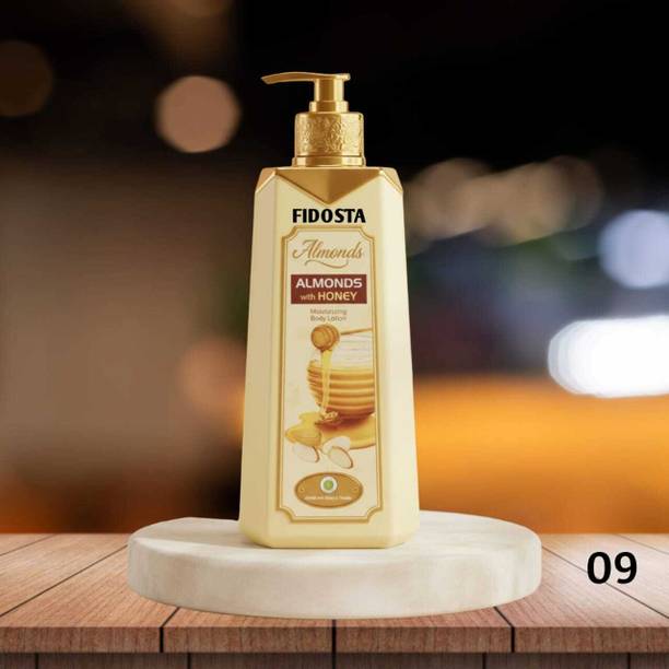 fidosta Honey & Almonds Advanced Nourishing Body Lotion For All Skin Types010