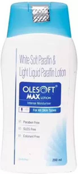 olesoft Max Lotion Intense Moisturiser | White Soft Paraffin