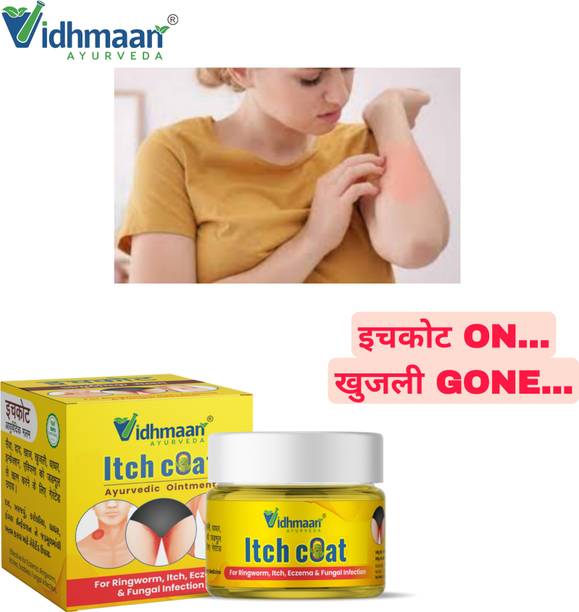 vidhmaan ayurveda itchcoat Itch & Ringworm Malam – Trusted Herbal Remedy