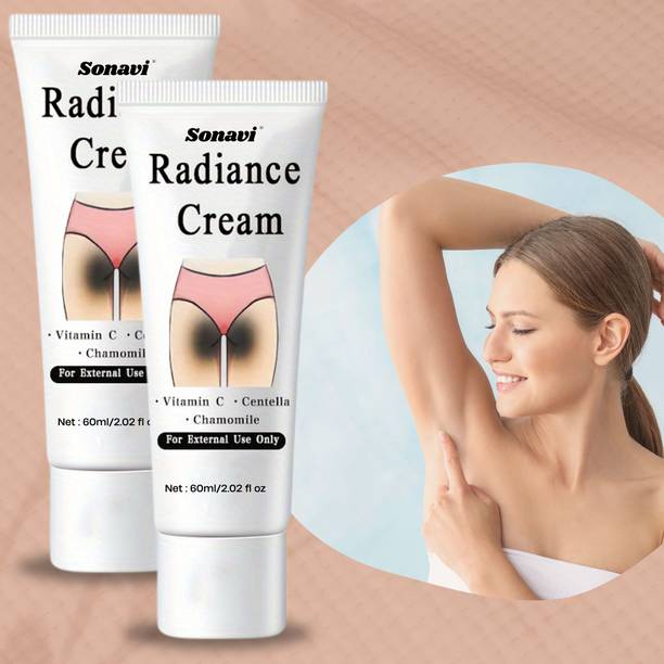 Sonavi Underarms Brightening Cream For Dark Spot Removal Body Cream