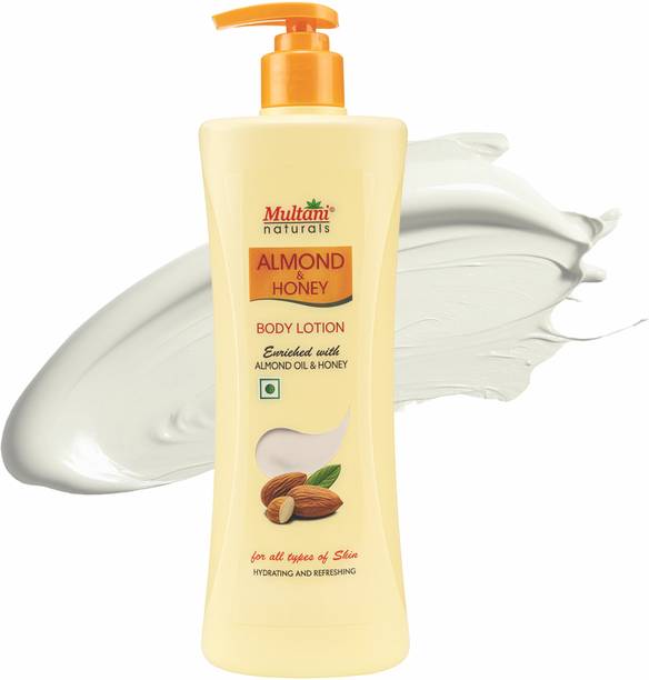 Multani Naturals Almond & Honey Body Lotion | Hydrating & Refreshing -