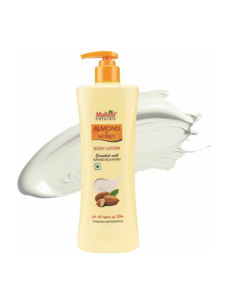Multani Naturals Almond & Honey Body Lotion | Hydrating & Refreshing -
