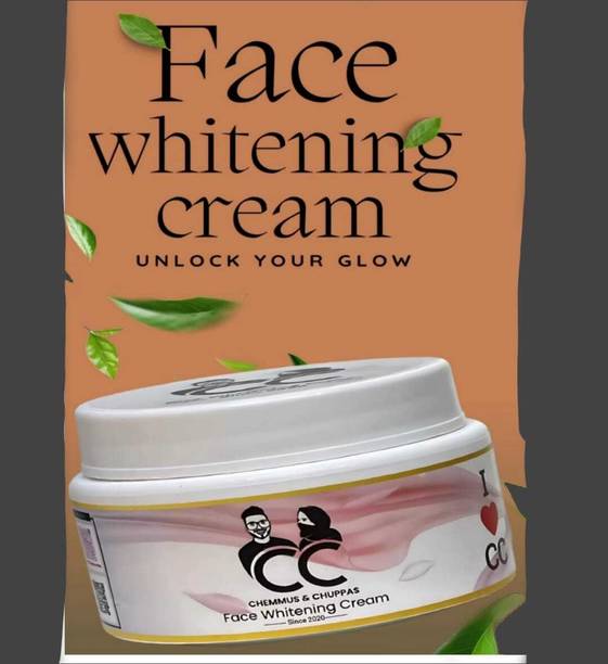 HGHASAYAGIRL CHEMMUS AND CHUPPAS FACE WHITENING CREAM - CC CREAM FOR BOTH MEN AND WOMEN 62