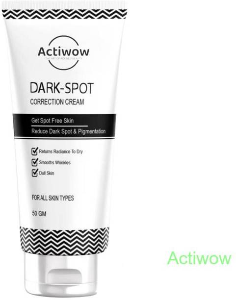 ACTIWOW Dark Spot Remover Cream for Glowing Skin & Dark Spot Reduction