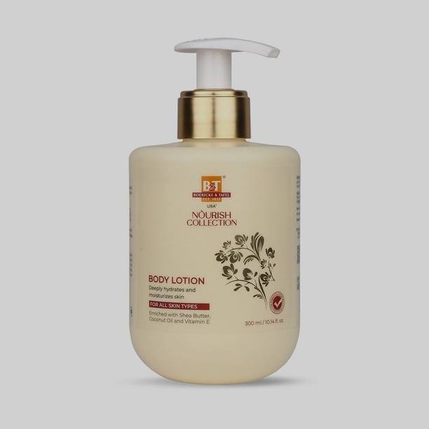 Boericke & Tafel Moisturizing Body Lotion With Shea Butter,Vitamin E & Coconut Oil