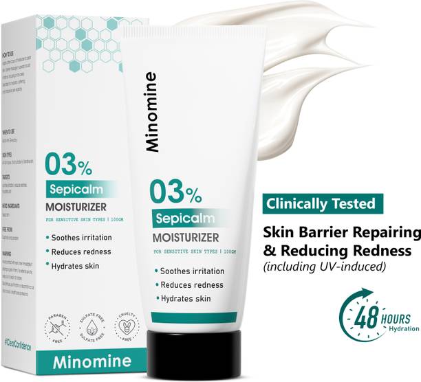 Minomine 03% Sepicalm Moisturizer | Soothes Irritation & Reduces Redness | Unisex