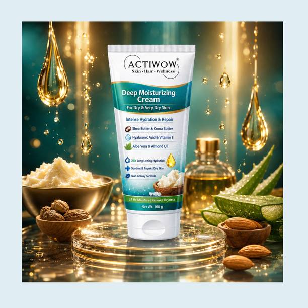 Active Wow Deep Moisturizing for Dry & Extremely Dry Skin – Smooth Restore