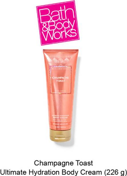 BATH & BODY WORKS Champagne Toast Body Cream 226 gm