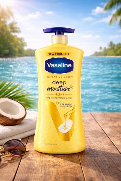 Vaseline Moisture Therapy Body Lotion 400ml – Healthy Skin Glow