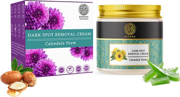 buddha natural Dark Spot Removal Cream (75g) - Reduces Dark Spots & Tan | Removes Uneven Patche