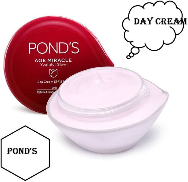 POND's Newly Pack Age Miracle Day Cream