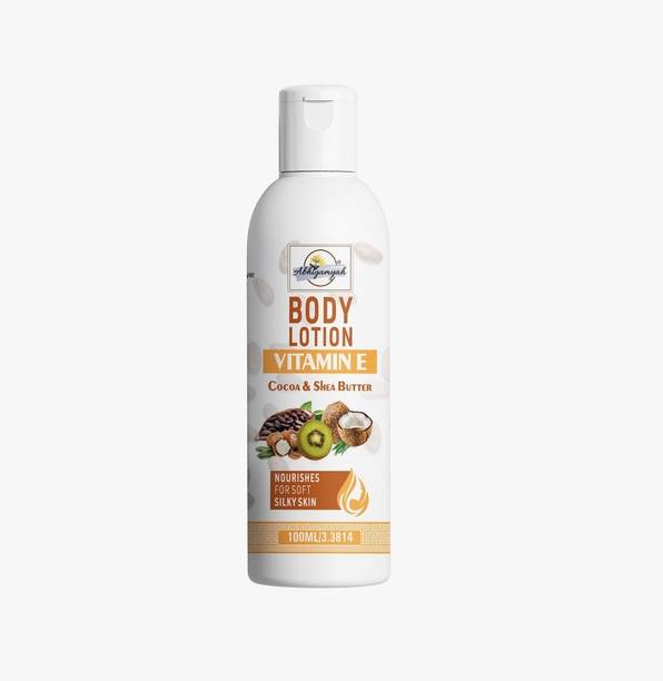 ABHIGAMYAH Vitamin E Body Lotion with Cocoa Butter & Sh...