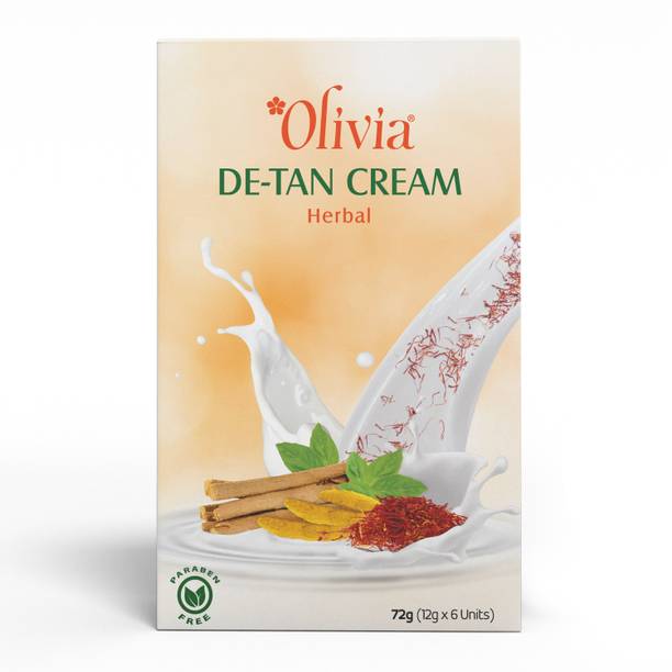 Olivia De-Tan Cream Herbal | Natural Skin Care for All Skin Types