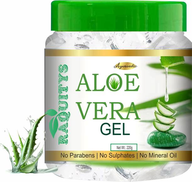 RAQUITYS 100% Pure Aloe Vera Gel for Beautiful Face, Skin & Hair
