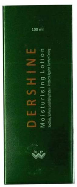 Dershine Tube of 100 ml Moisturising Lotion