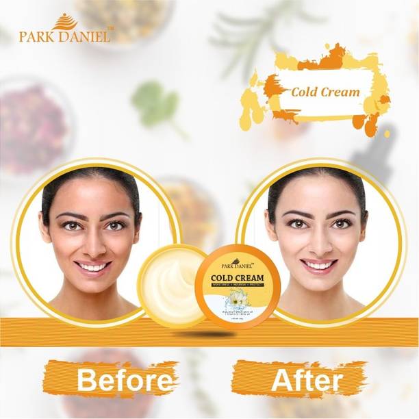 PARK DANIEL Light Moisturizing Cold Cream Eliminates Dryness from