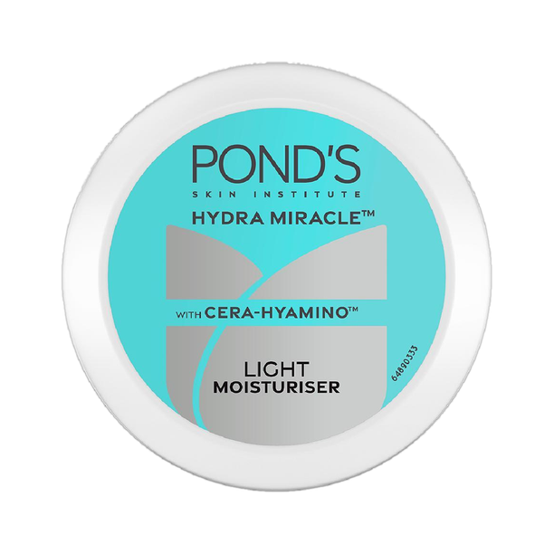 POND's Light Moisturiser with Cera-Hyamino for 5X Dryness Repair for Soft, Smooth Skin
