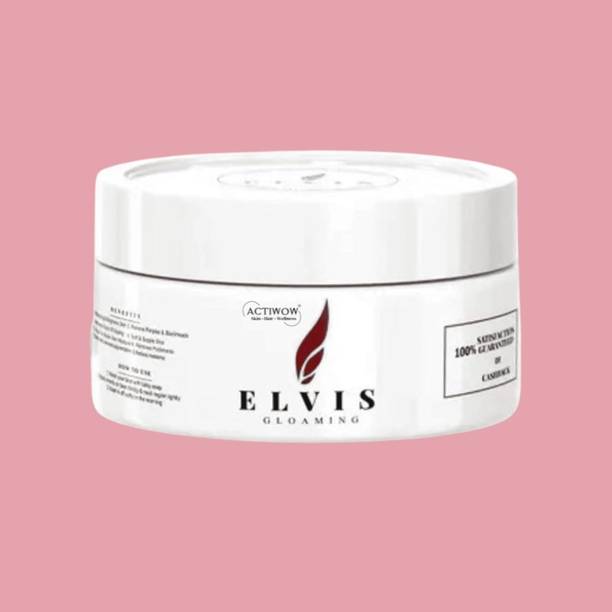 ACTIWOW Elvis Cream Aloe & Shea Butter Daily Face Glow Cream
