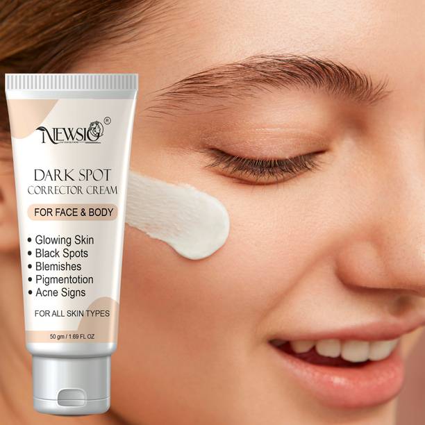 Newsio Dark Spot Corrector Cream Pimple Marks, Acne Scar Pigmentation & Blemish Removal