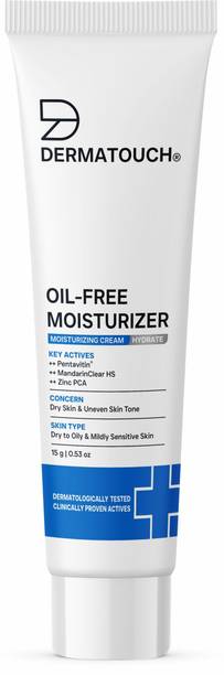 Dermatouch Oil-Free Moisturiser Lightweight Hydration | Non-Greasy Daily Moisture Care |