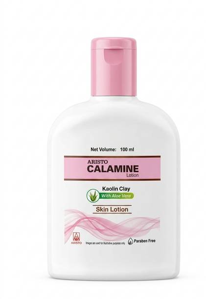 Calamine Lotion For Skin Cooling & Heat Rash Relief