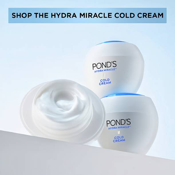 POND's Hydra Miracle Moisturised Soft Skin Cold Cream 100ml x 2