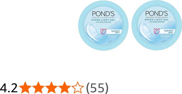 POND's SUPER LIGHT MOISTURISING GEL 25G + 12G ( PACK OF 2 ) ( 37 G )