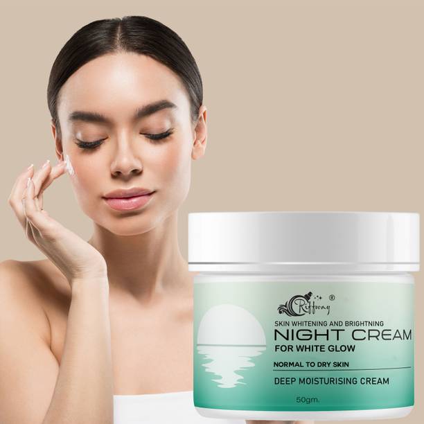 Riffway Revitalizing Night Cream Cream Men Women No Pigmentation Fades Dark Spots