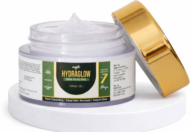 aegte Hydra Glow Skin Renewal Magic Gel with Deep Pore Cleansing & Exfoliation